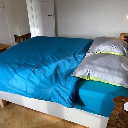 Joli 2 Pieces Dernier Etage, Lausanne Centre Luaran gambar