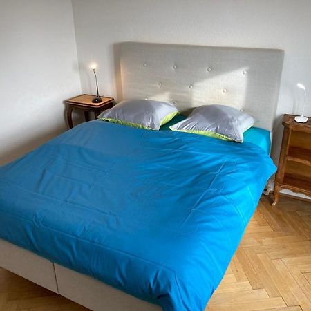 Joli 2 Pieces Dernier Etage, Lausanne Centre Luaran gambar