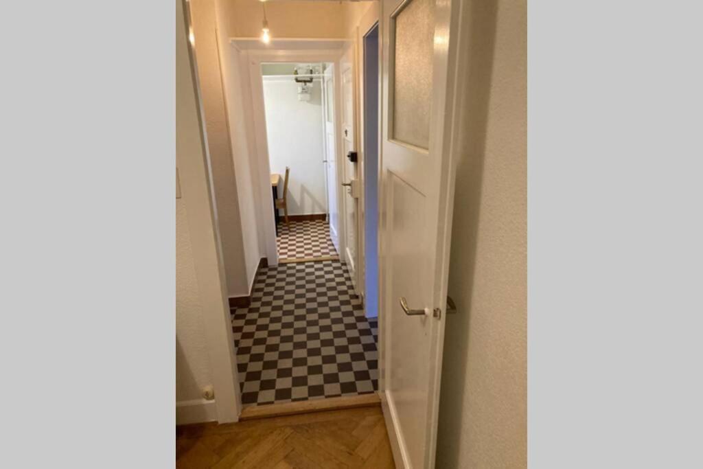Joli 2 Pieces Dernier Etage, Lausanne Centre Luaran gambar