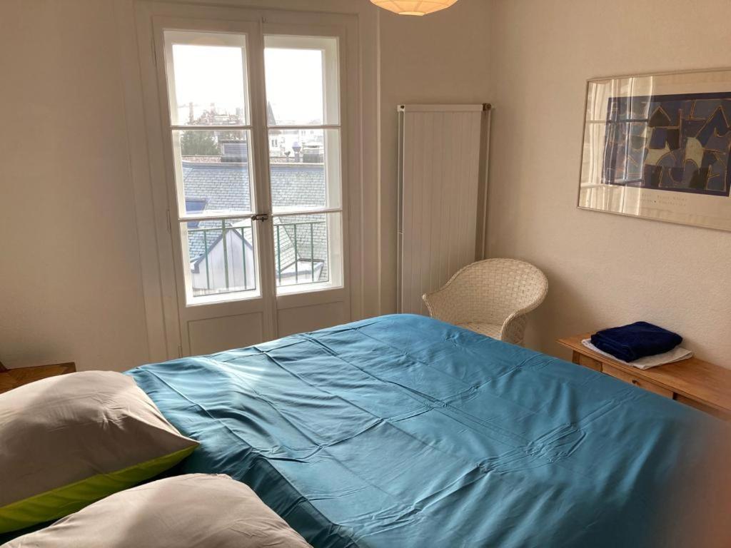 Joli 2 Pieces Dernier Etage, Lausanne Centre Luaran gambar