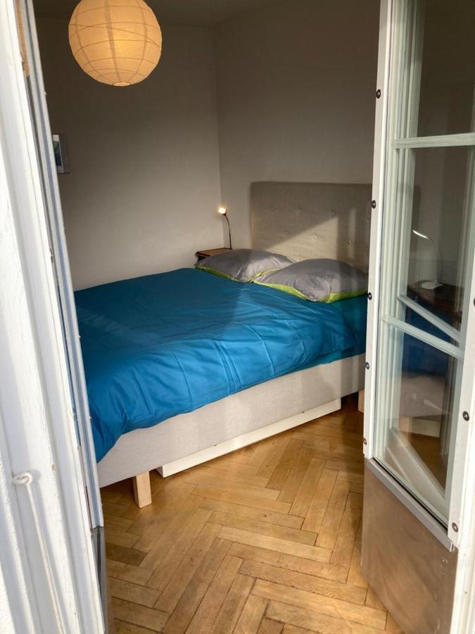 Joli 2 Pieces Dernier Etage, Lausanne Centre Luaran gambar